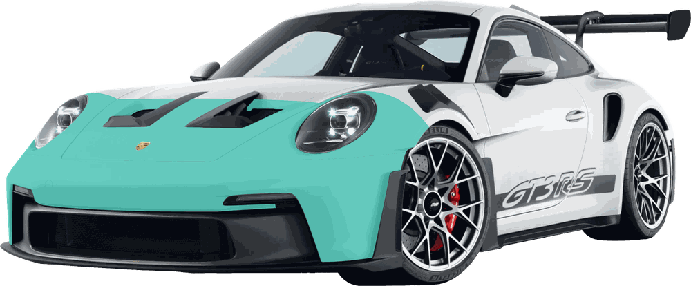 Partial frontal PPF package