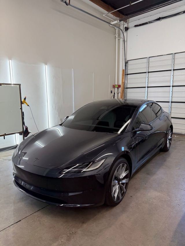 Tesla Model 3 with Phantom Tint